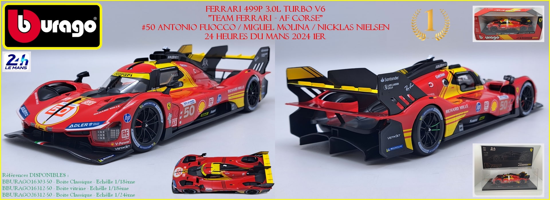 BBURAGO - LE MANS 2024 VAINQUEUR-min